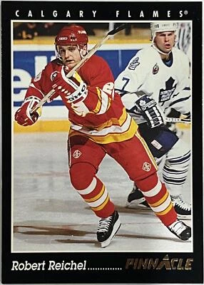 1993-94 Pinnacle #35 Robert Reichel - Image 1 of 2
