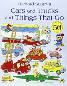 Cars and Trucks and Things That Go - Richard Scarry - Picture 1 of 1