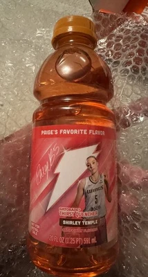 Sorteo Botella Gatorade Paige Bueckers Shirley Temple 1 de 44 Extremadamente Raro Foto 1 de 4