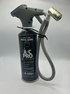 Kit de refrigerante de CA A/C Pro R-1234YF con medidor digital - 10,3 OZ. Nuevo, nunca usado - Imagen 1 de 6