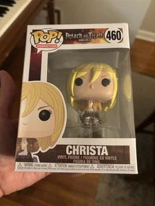 Funko Pop! Animation: Attack on Titan Christa #460 Vinyl Figure Historia New MIB - Picture 1 of 6