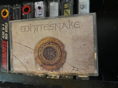 Whitesnake *self titled *cassette tape *VG+/NM- *Geffen *M5G 24099 *HARD ROCK - Image 1 of 4