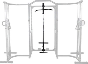Multi-Function Adjustable Power Cage with J-Hooks, Safety Straps and Optional... - Picture 1 of 6