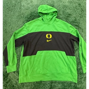 Nike University of Oregon Green | Black 2XL Pullover Sweatshirt  - Picture 1 of 7