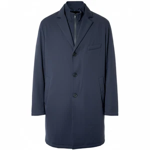 Chaqueta De Hombre Azul En Poliéster - Imagen 1 de 1