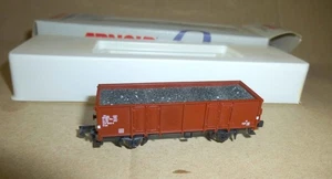 Arnold N 5904 offener Güterwagen mit Ladung in OVP – gut – anschauen - Bild 1 von 3