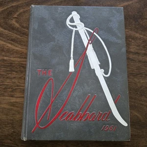 1961 Robert E. Lee High School Montgomery Alabama Scabbard Yearbook - Picture 1 of 14