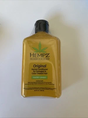Hempz Original Herbal For Damaged Color Treated Hair Conditioner 8.5oz - Image 1 of 3