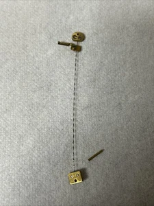 Kundo Miniatur 400 Tage Jubiläumsuhr Aufhängung Federdraht - Bild 1 von 4