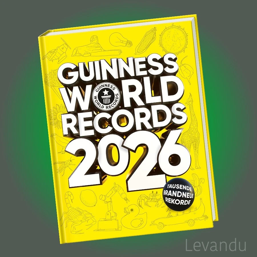 GUINNESS WORLD RECORDS 2026 | Das Guinness Buch der Rekorde (deutsche Ausgabe) - Bild 1 von 4