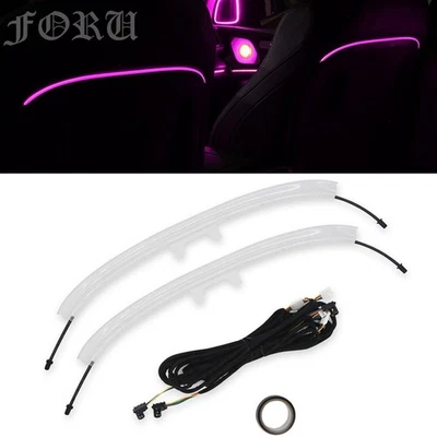 Luz de ambiente interior para mercedes benz w167 gle450 gle350 gle53 Foto 1 de 4