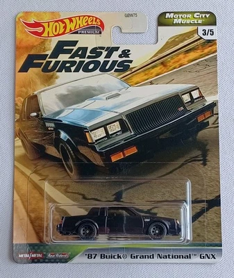 2020 风火轮高级 * 快速和热情 * '87 BUICK GRAND NATIONAL GNX* 密封 — 第 1/4 张图片