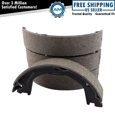 Rear Parking Brake Shoe Set Fits 2020-2022 Ford Transit-350 HD - Image 1 of 4