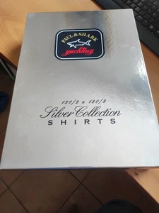2 x Paul & Shark, Shirt Aufbewahrungsbox, 35 x 25 x 6 cm, - Bild 1 von 2