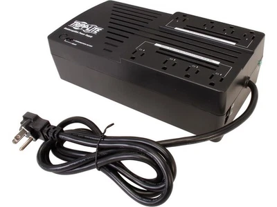 Unidad UPS interactiva de línea Tripp Lite AVR700U serie 700VA 350W - 8 NEMA 5-15R Foto 1 de 4