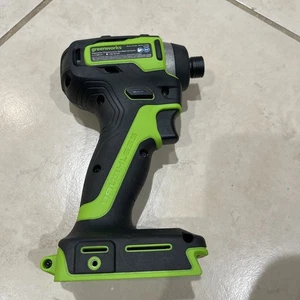 Greenworks ISG402 Cordless Impact Driver 1/4" 24 volts Tool Only  24V New - Picture 1 of 5