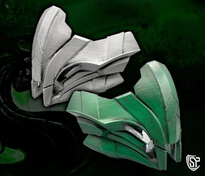 Reptile Mask Face Shell - MKX - Image 1 of 4