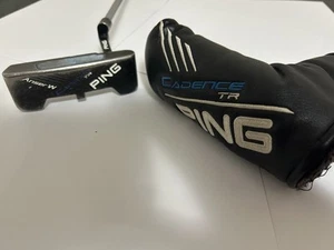 Ping Cadence TR Anser W Putter Slight Arc Steel Right 35.0in - Picture 1 of 7