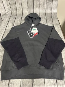 NWT Men’s Nike Houston Texans Hoodie XL Grey X-Large Sweatshirt - Picture 1 of 9