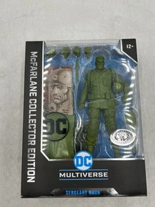 McFarlane DC Multiverse Collector Platinum Edition Sergeant Rock Chase Figure - Picture 1 of 2
