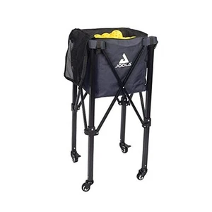 Pickleball Ball Caddy - Holds up to 100 Pickleball Balls + 2 Side Pockets - - Picture 1 of 7