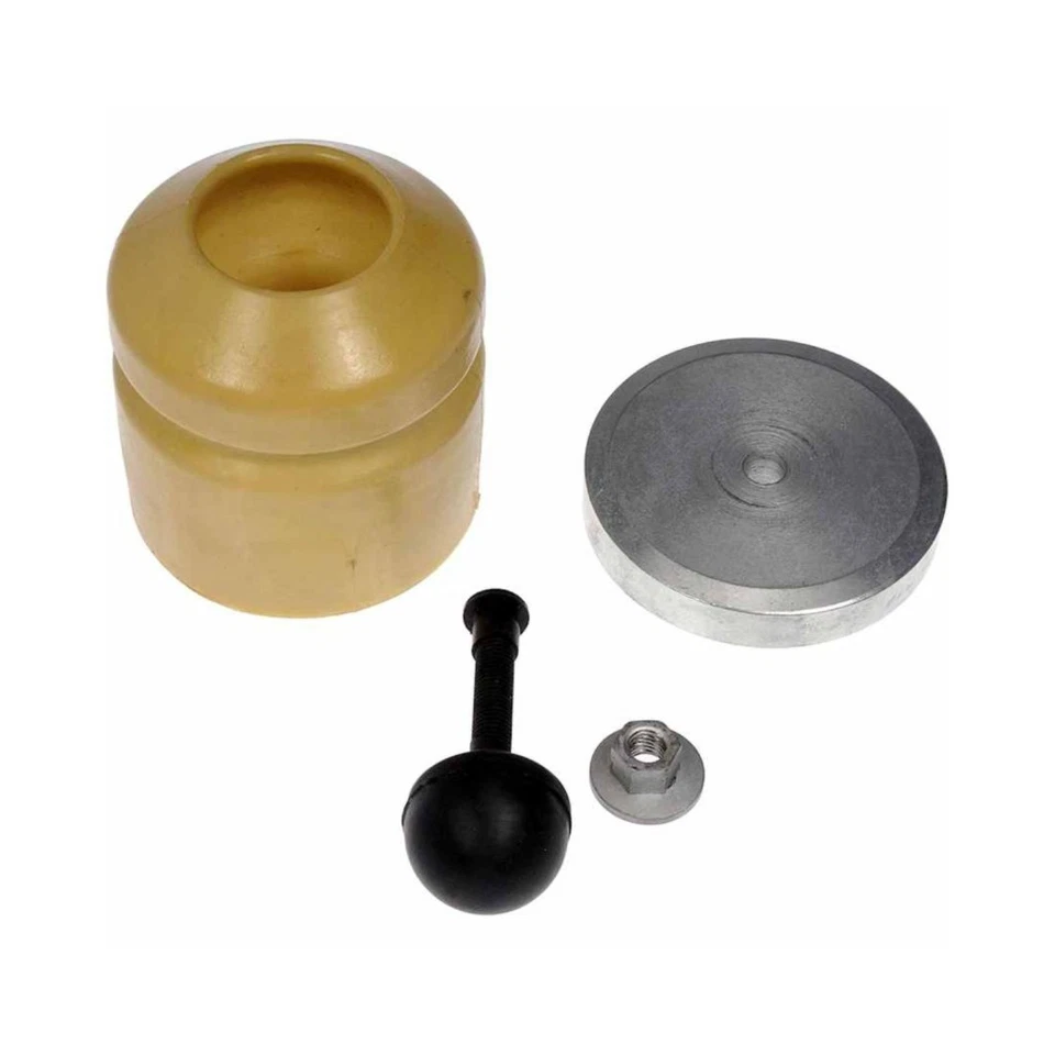 适用于雪佛兰 C4500/C5500 Kodiak 2003 - 2009 Leaf Spring Bump Stop Front/Rear | 黄色 — 第 1/4 张图片