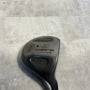 RH Lady Cobra Cavity Back Titanium Bimetal 12 Degree Driver Grahite Tacki Mac - Picture 1 of 11