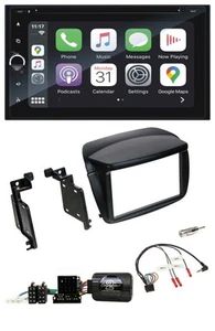 Blaupunkt 2DIN Bluetooth DAB USB DVD Lenkrad Autoradio für Fiat Doblo ab 2010 Op - Bild 1 von 11