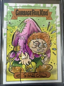 Topps Garbage Pail Kids Sketch El Smetcho 2018 - Picture 1 of 2