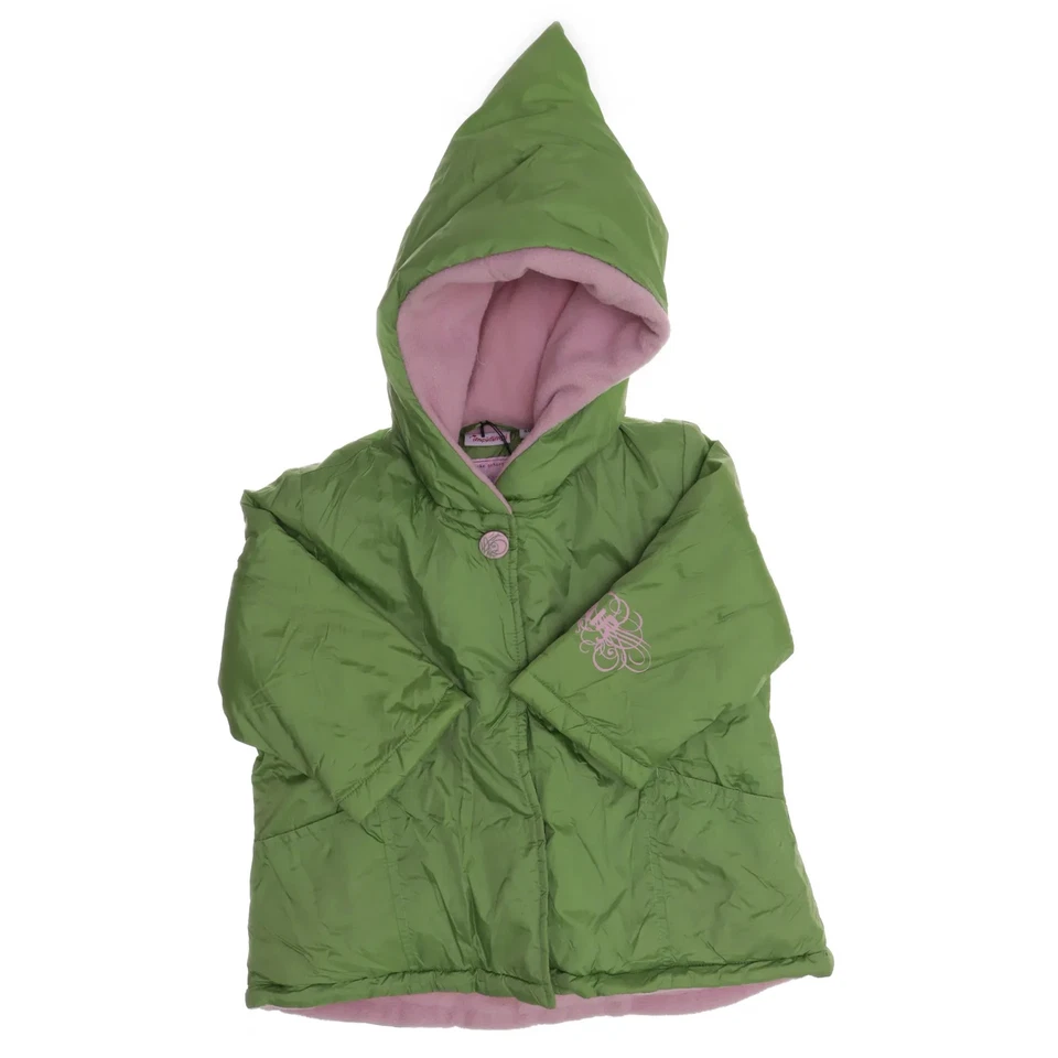 Impidimpi, Jacke, Mädchen, Größe: 80, Grün, Polyamid/Polyester, Einfarbig #k7g - Bild 1 von 4