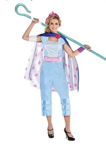 Disfraz Bo Peep Mujer Pequeño 2-4 De Lujo Toy Story Capa Falda Juegos con disfraces SIN PERSONAL - Imagen 1 de 13