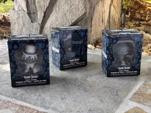 3 Funko Mini Figures Disney's The Haunted Mansion Phineas, Mummy, Singing Bust - Picture 1 of 8