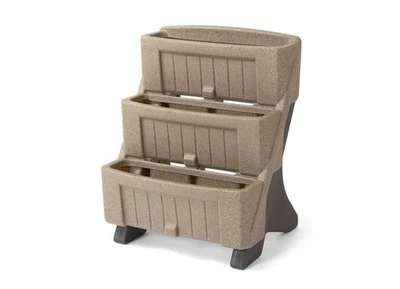 Jardinera vertical de 3 niveles American Home 42007R-01 Foto 1 de 4