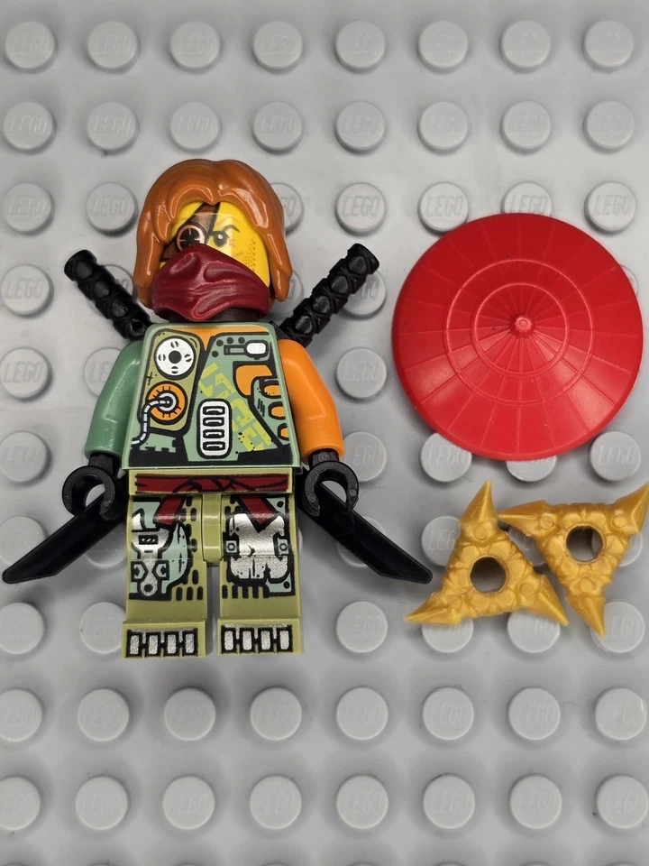 Lego Ninjago Minifigura NJO0269 Ronin Foto 1 de 4