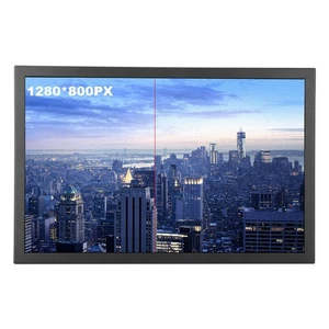 14in 16:10 1280*800 Industrial Embedded BNC/VGA/ Display EU NEW - Afbeelding 1 van 11