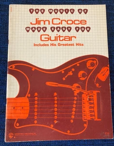 The Music of Jim Croce Made Easy for Guitar (Includes his greatest hits), 1975 - Picture 1 of 5