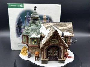 Dept 56 Dickens Village - Bayly's Blacksmith #56.58495 - Picture 1 of 17
