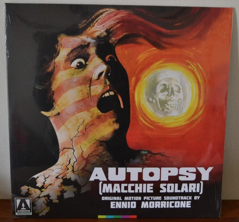 Ennio Morricone - Autopsy (Macchie Solari) - Sealed 2018 Soundtrack 2 x Vinyl LP - Image 1 of 3