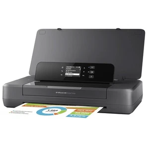HP OfficeJet 200 Mobiler Tintenstrahldrucker A4  WLAN USB 5.460 Seiten #17463 - Bild 1 von 1
