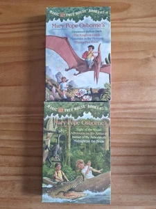 The Magic Tree House Series by Mary Pope Osborne 8 Book Bundle, Paperback. - Picture 1 of 3