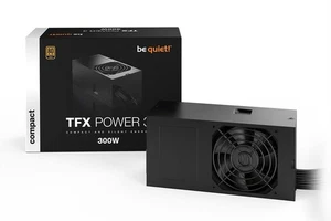 Be Quiet! TFX Power 3 - 300w - 80 Plus Gold - Photo 1/4