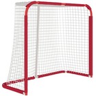 6 x 4 ft Hockey Net, Street Hockey Goal Net with Steel Frame, PE Mesh