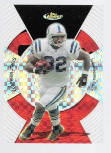 2005 Topps Finest - Edgerrin James #31 X-Fractor /250 - Picture 1 of 2