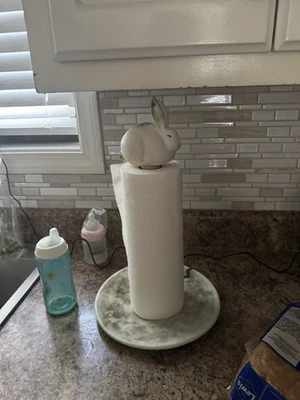 Toallero de papel hecho a mano McCarty Pottery Foto 1 de 4