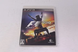 F1 2010 Sony Playstation 3 Japan Verison - Picture 1 of 3