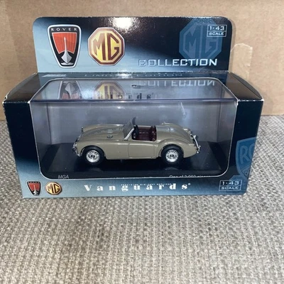 CORGI VANGUARDS 1:43 SCALE VA05006 MGA DOVE GREY NEW BOXED - Image 1 of 4