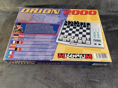 Millennium Orion 2000 Schachcomputer + OVP & Anleitung – sehr guter Zustand - Bild 1 von 2