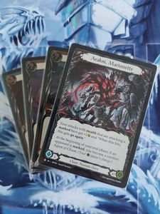 Flesh and Blood TCG Arakni Marionette Classic Constructed Deck - Picture 1 of 3