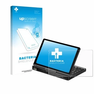 upscreen Schutzfolie für GPD Pocket 4 Anti-Bakteriell Displayfolie Klar - Photo 1/7