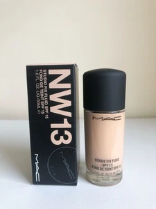 M·A·C Mac Studio Fix Fluid Foundation SPF 15 Shade NW13 - Picture 1 of 4